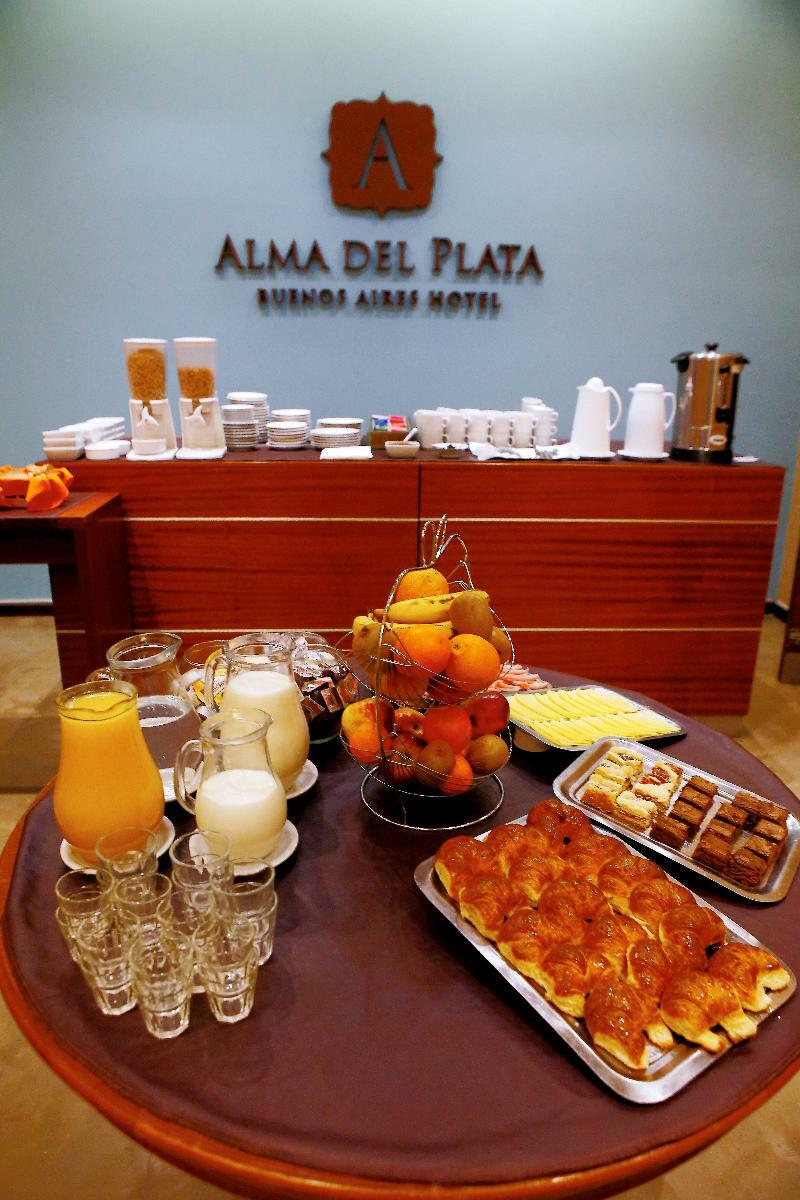 Alma Del Plata Buenos Aires Hotel & Apart المظهر الخارجي الصورة